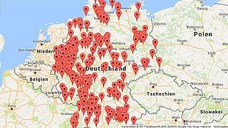 Spielerin gesucht? Verein gesucht? Die Mädchenfußballbörse auf DFB.de hilft. © DFB